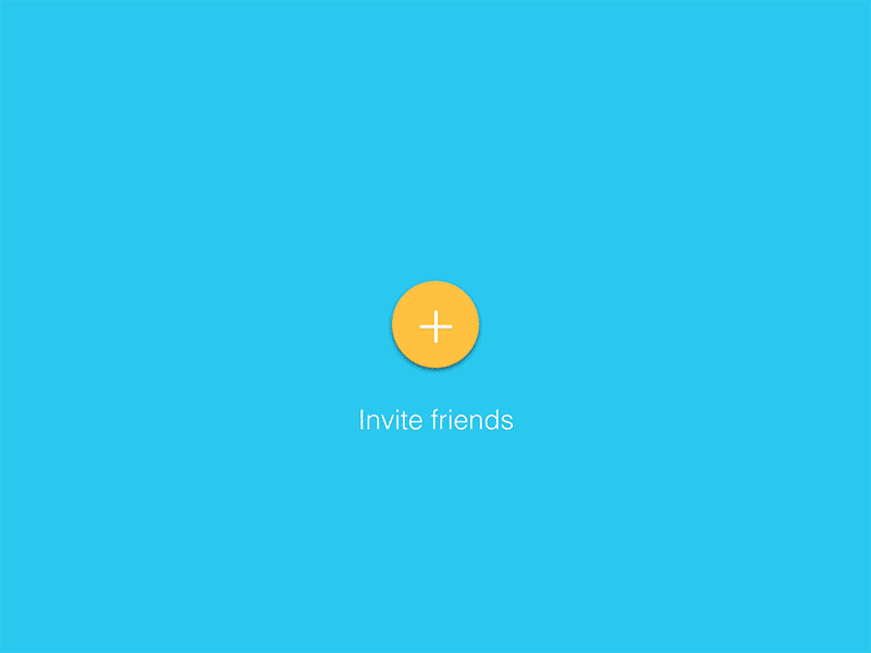 Invite Friends — Material Design