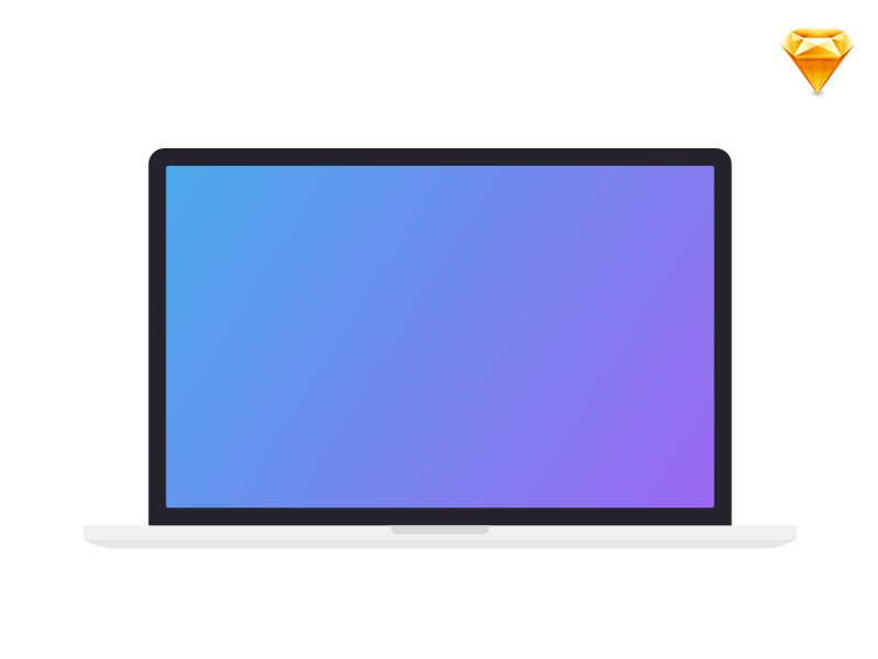 Minimalist Macbook Template