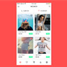 Clothing Store App UI