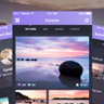 Night & Travel UI Kit