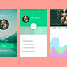 Android Material UI Kit • Sketch