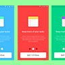 User Onboarding Screens • Principle