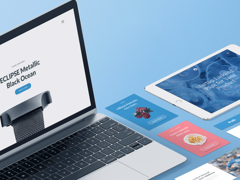 Silk UI  Kit
