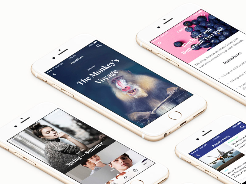 Ally UI Kit