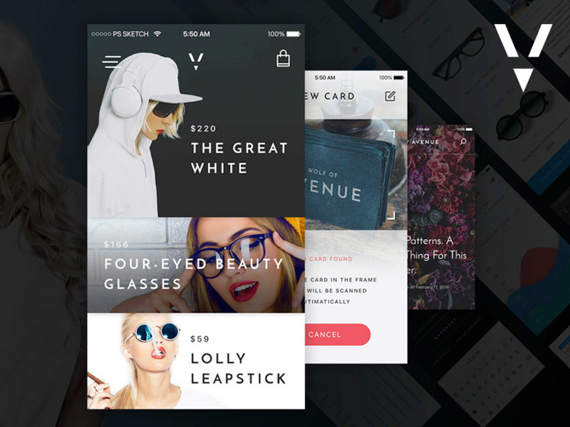 Avenue UI Kit