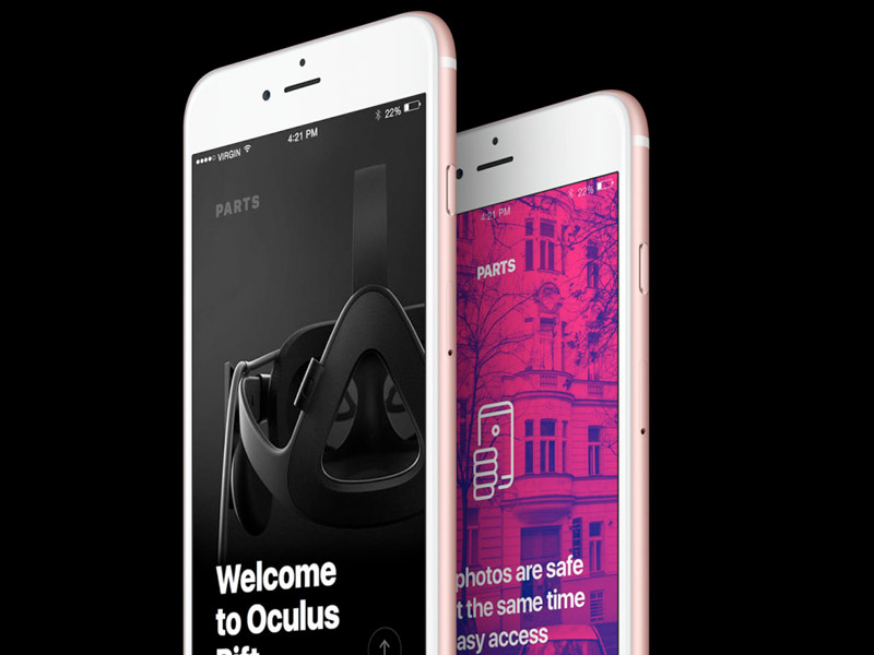 Parts UI Mobile Kit