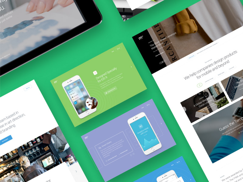 Professional toolkit for UX/UI design