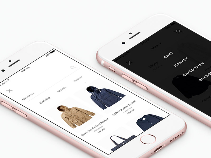 Mono iOS UI Kit