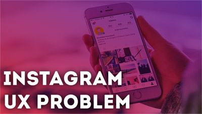 An Instagram UX Problem