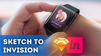 UX Prototyping: Sketch to InVision in 6 Minutes