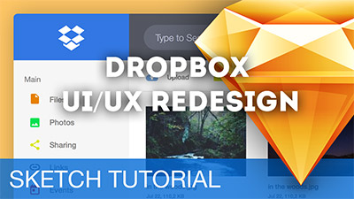 Dropbox UI/UX Redesign
